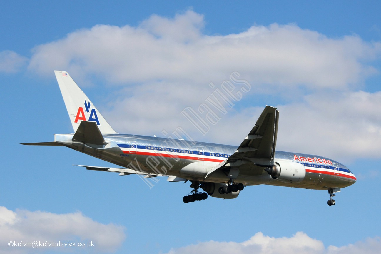 American Airlines B777 N790AN