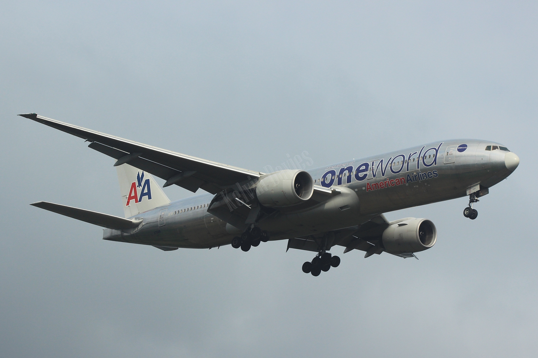American Airlines B777 N791AN