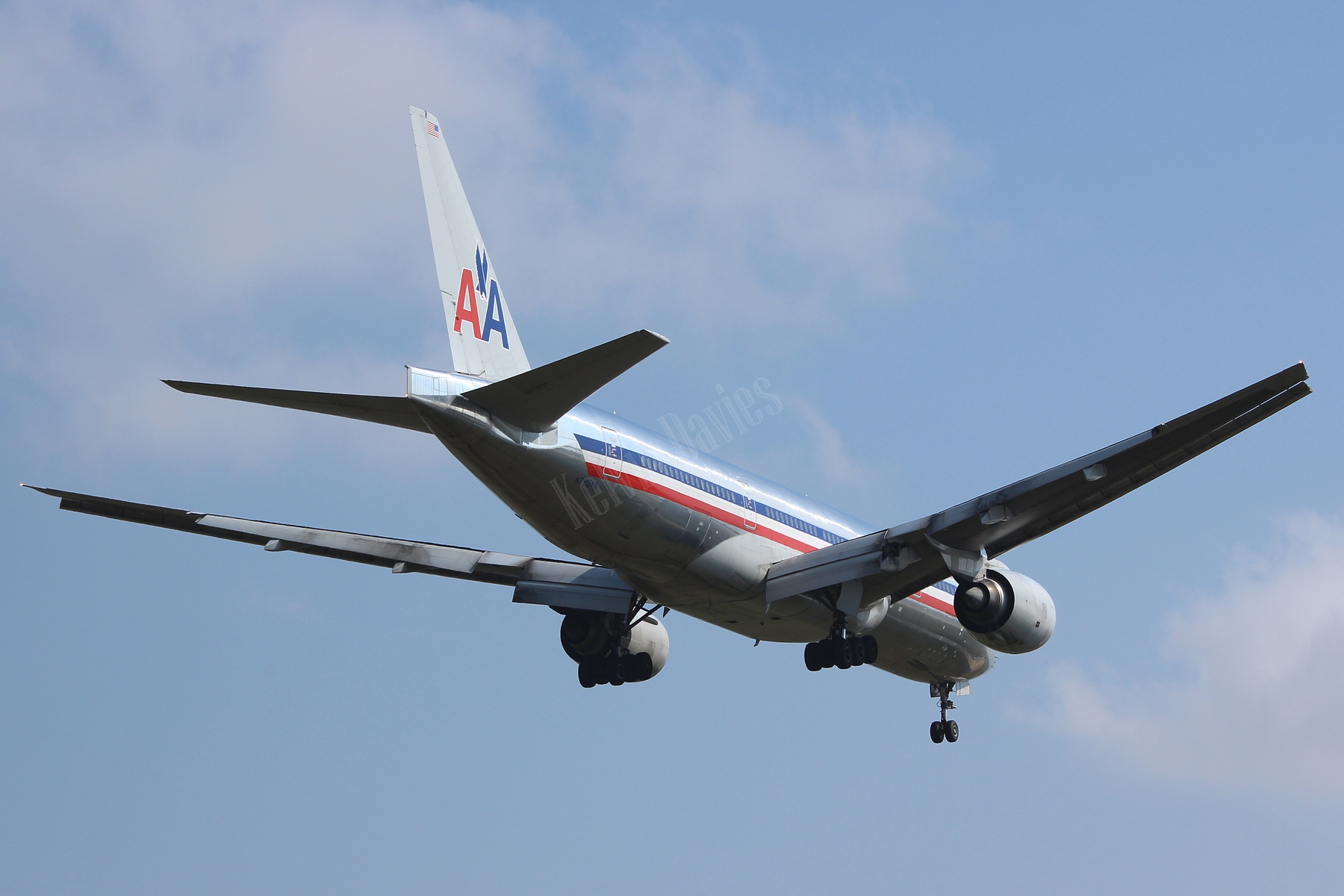 American Airlines B777 N795AN