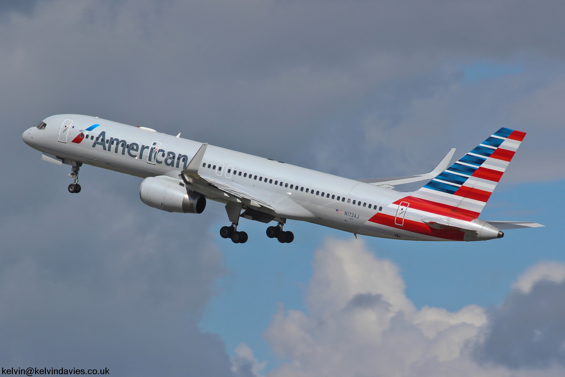 American Airlines 757 N172AJ