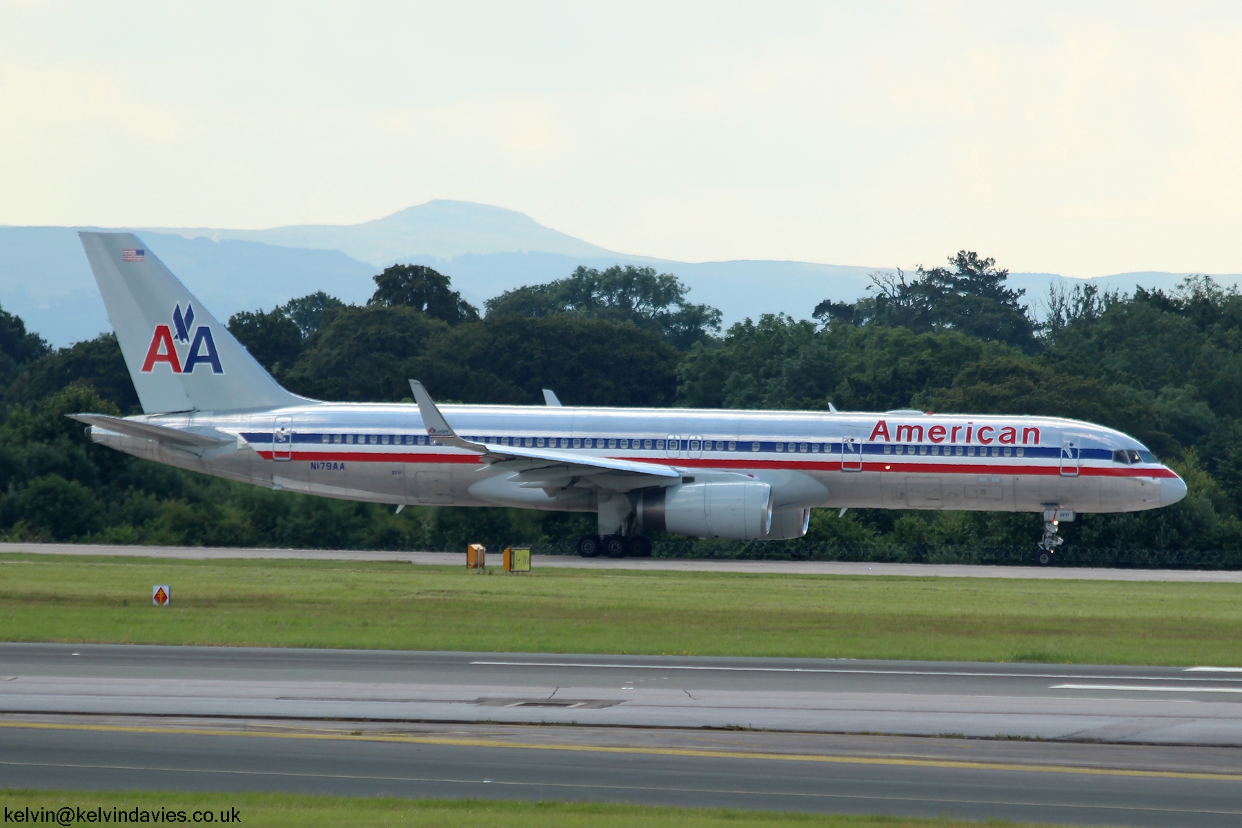 American Airlines 757 N179AA