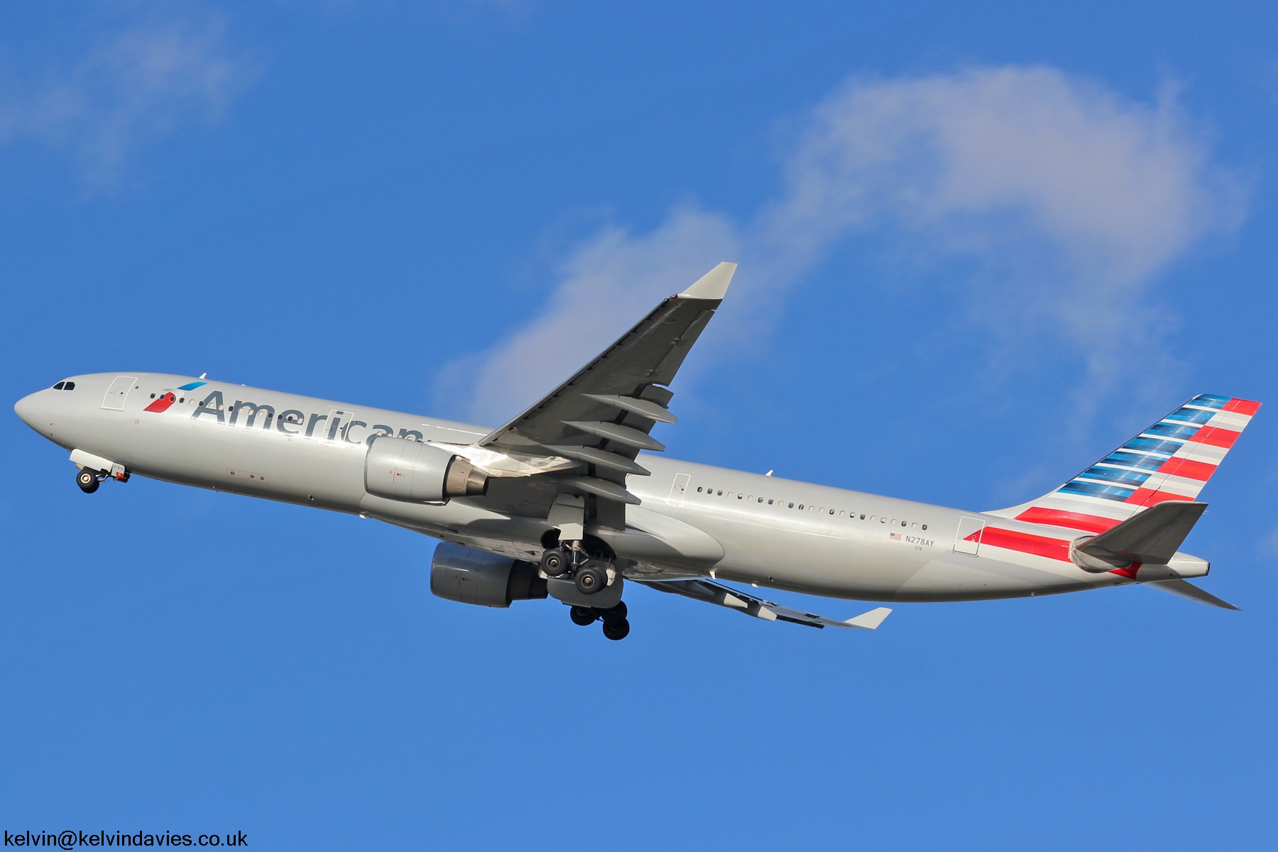 American Airlines A330 N278AY