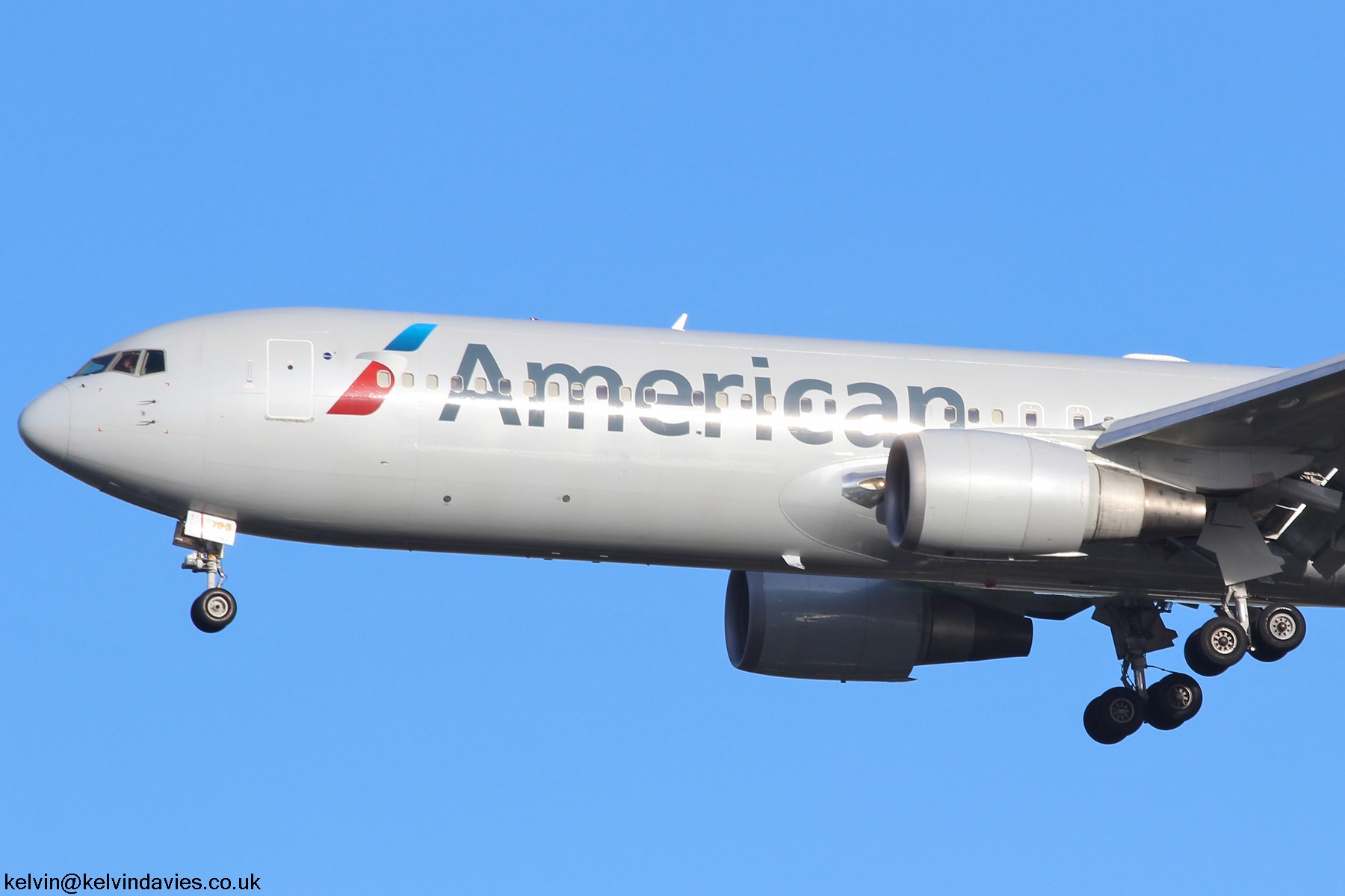 American Airlines 767 N347AN