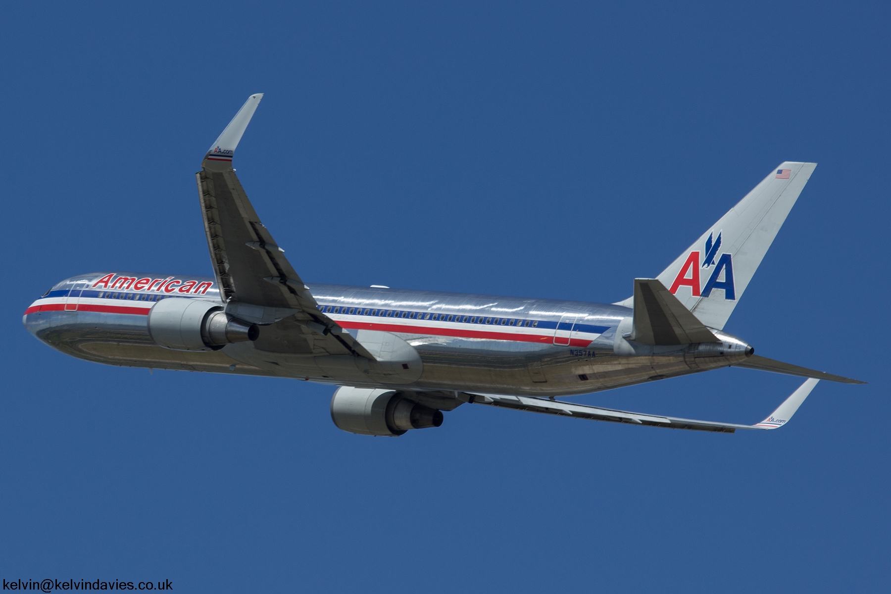 American Airlines 767 N357AA