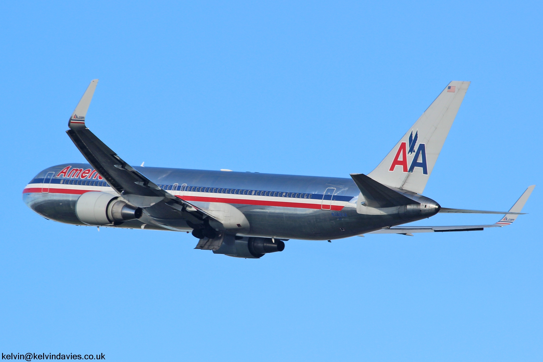 American Airlines 767 N362AA