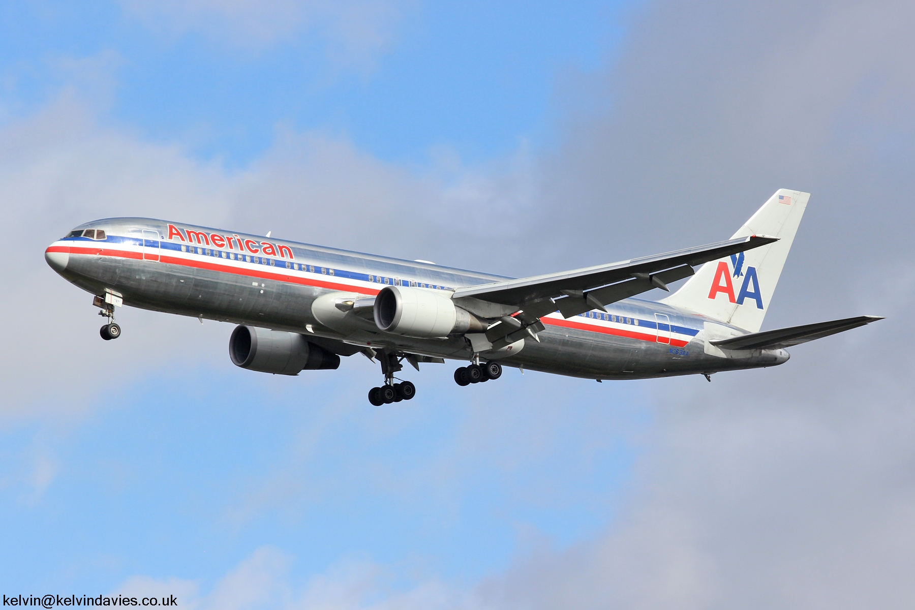American Airlines 767 N363AA