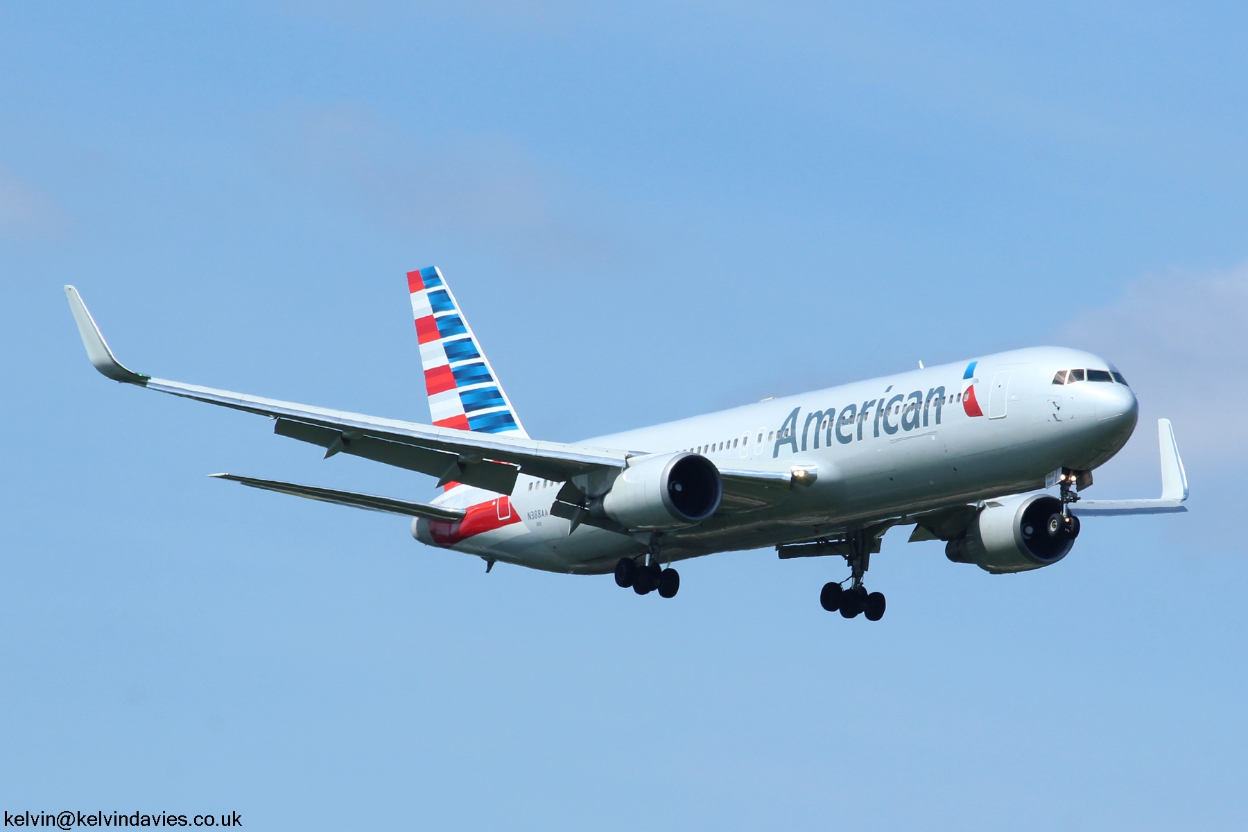 American Airlines 767 N388AA
