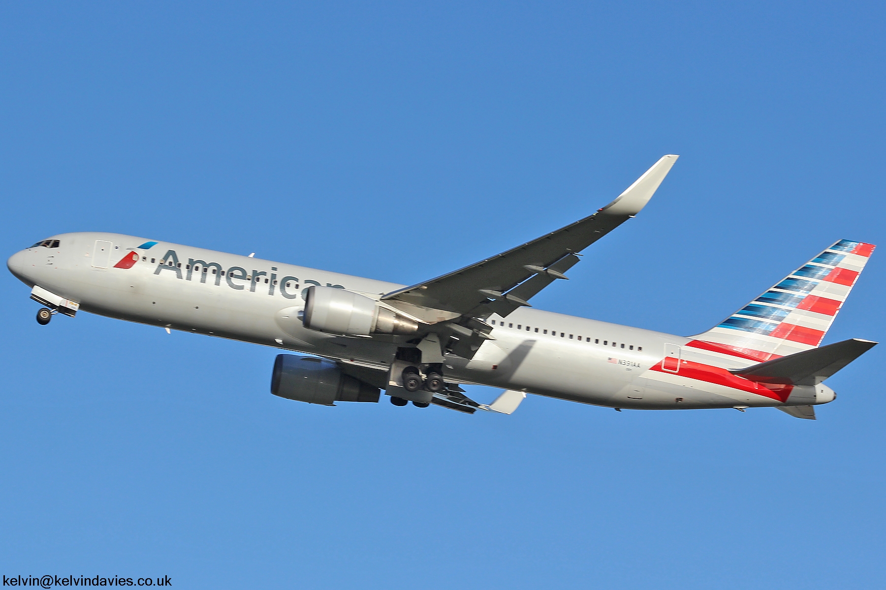 American Airlines 767 N391AA