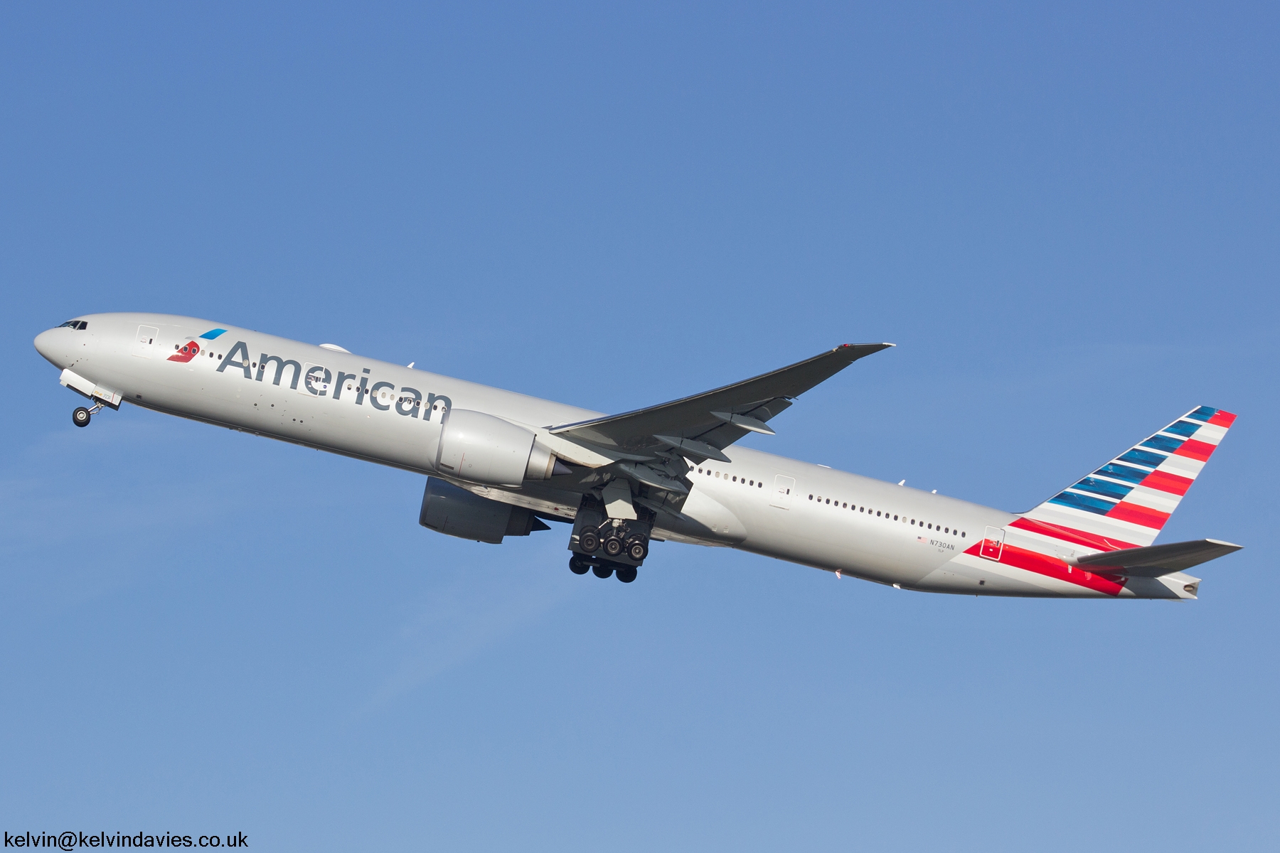 American Airlines B777 N730AN