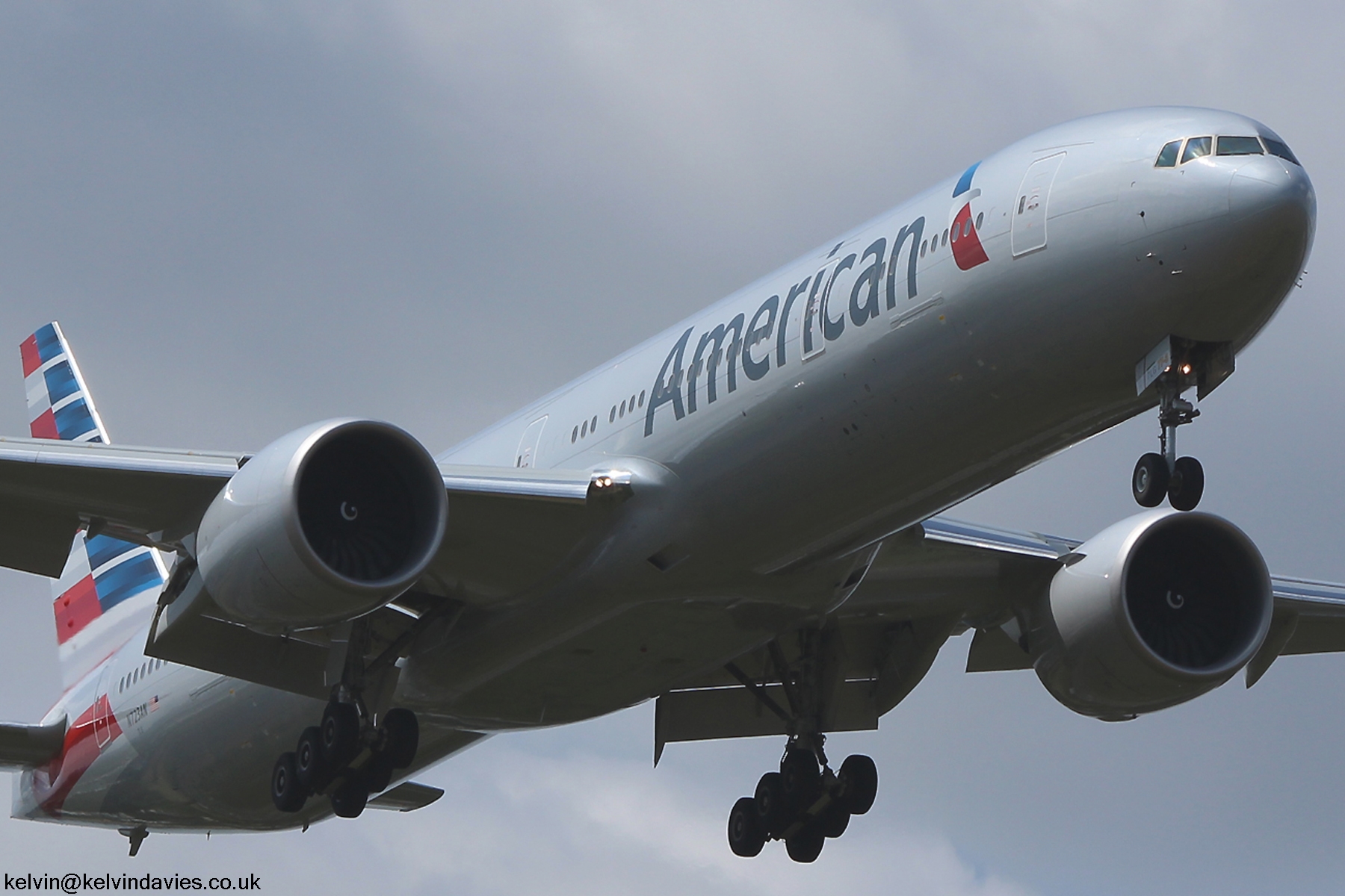 American Airlines B777 N723AN