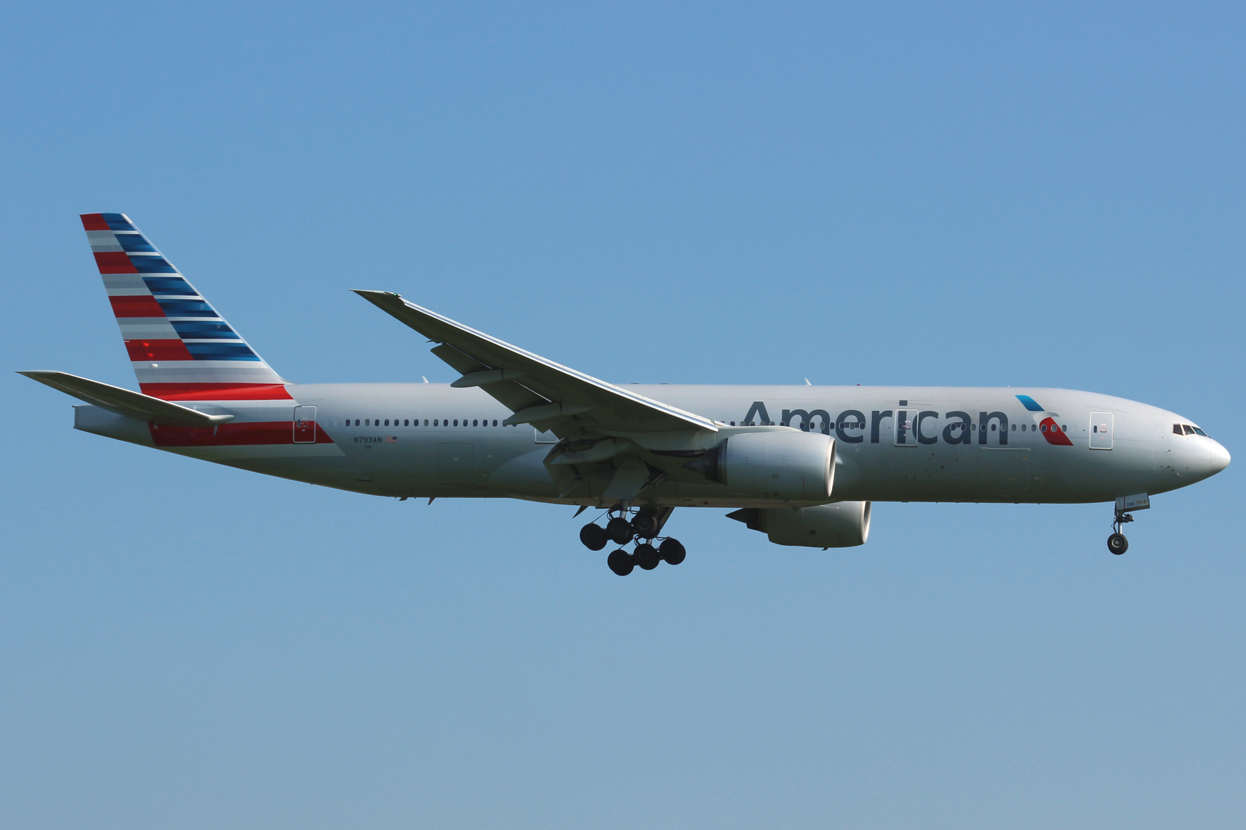 American Airlines B777 N793AN