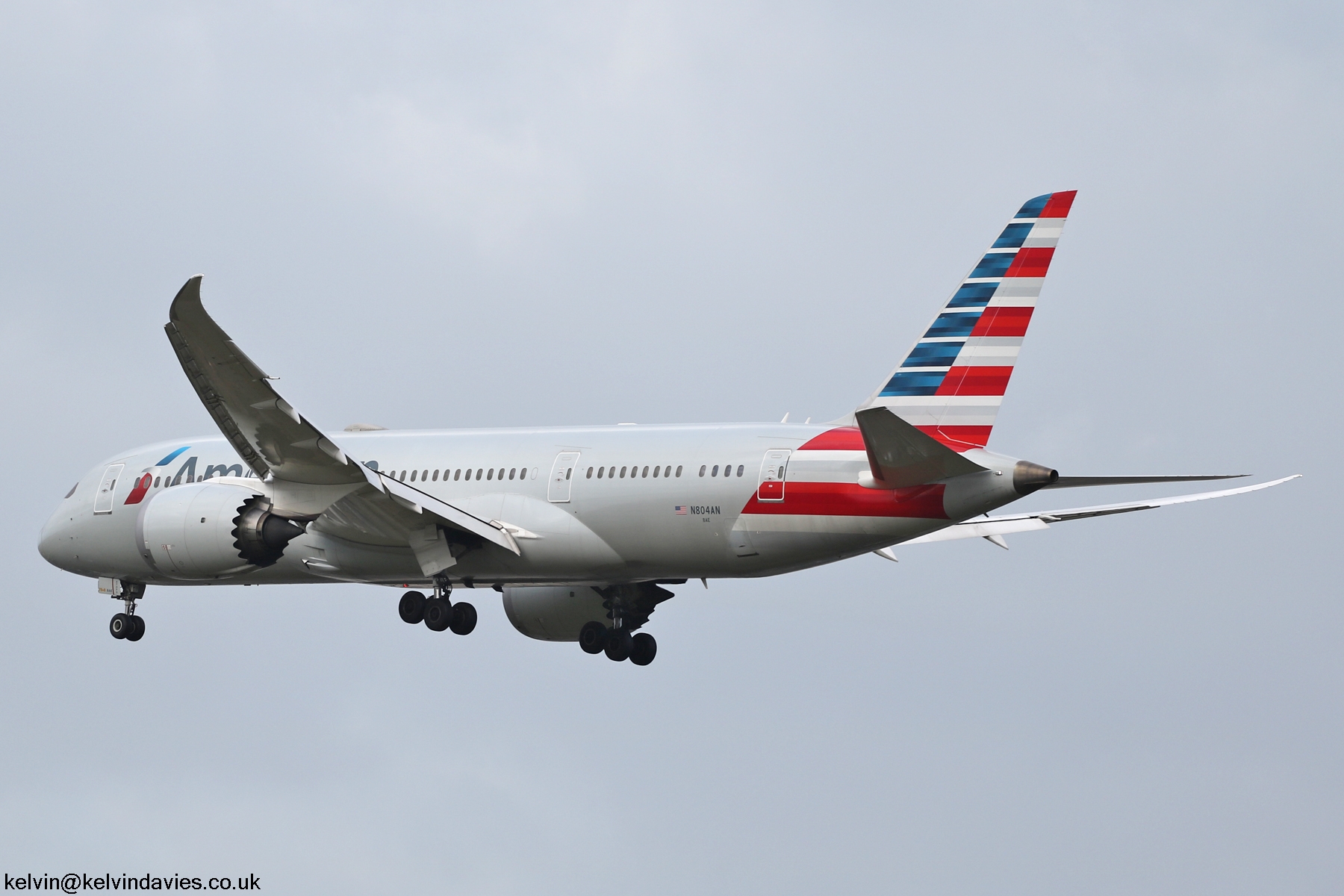 American Airlines 787 N804AN