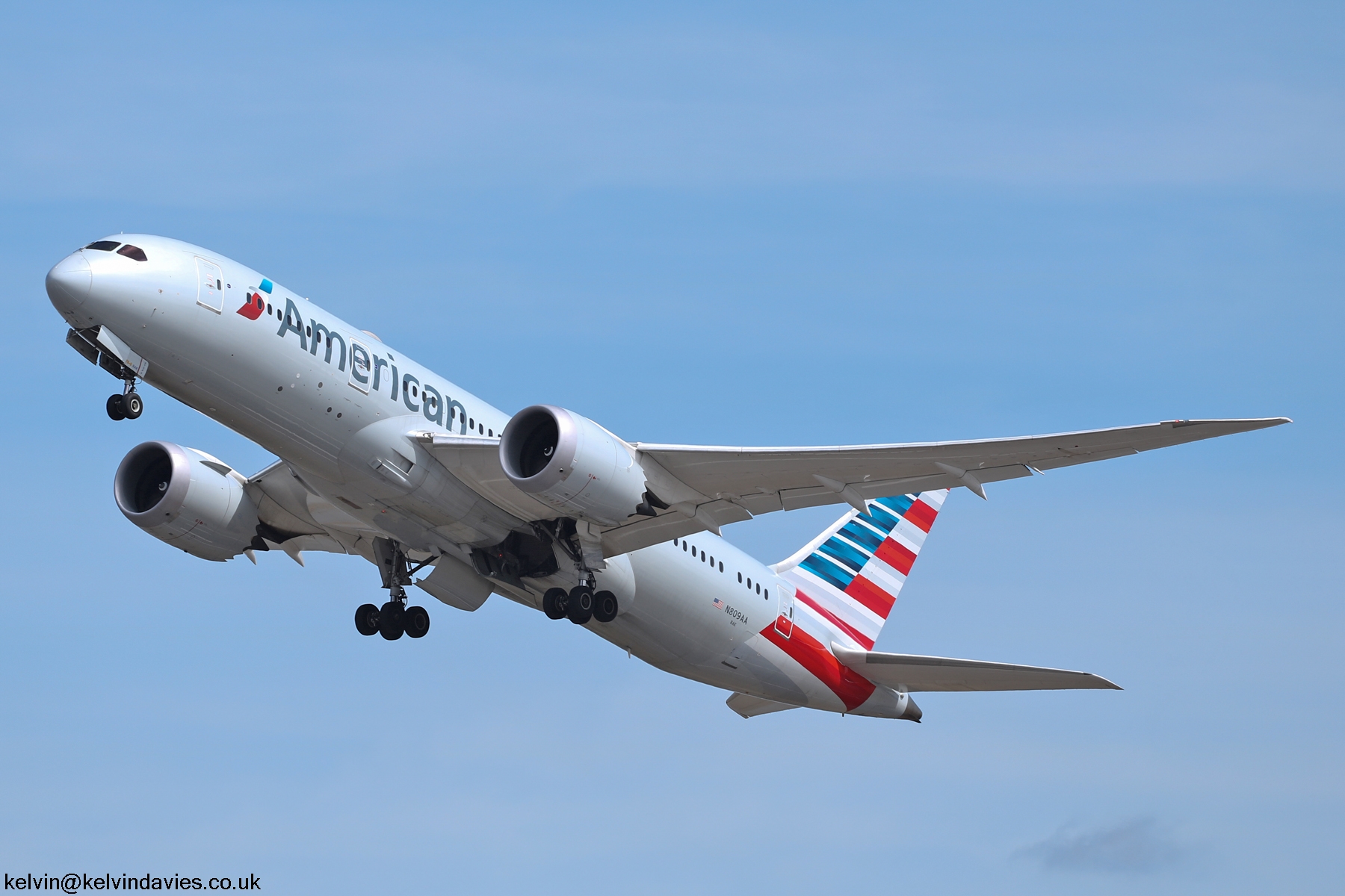 American Airlines 787 N809AA