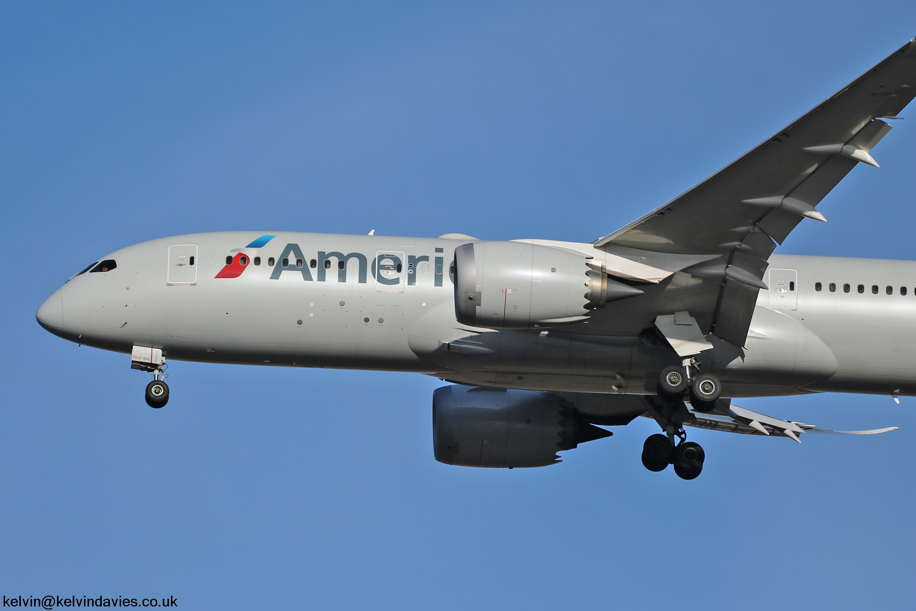 American Airlines 787 N810AN