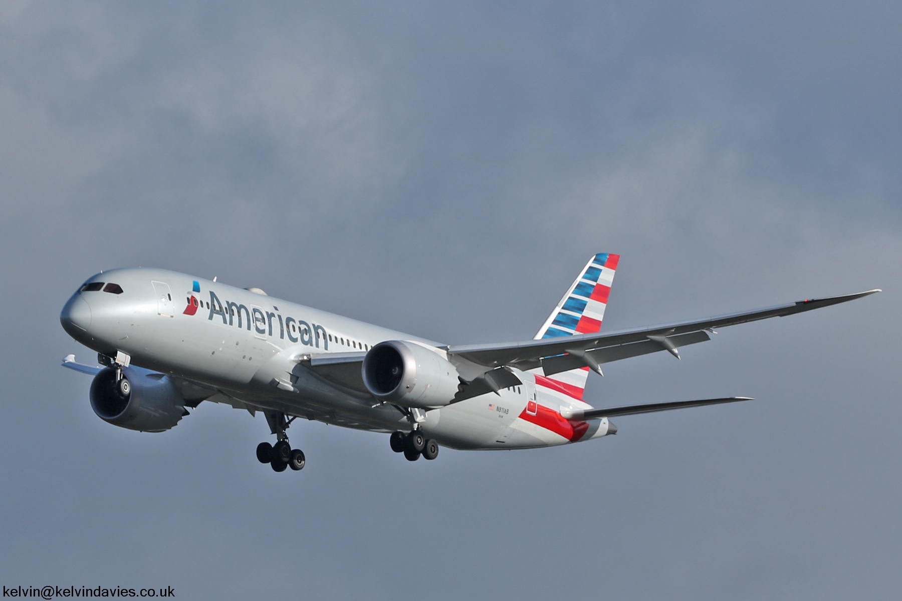 American Airlines 787 N811AB