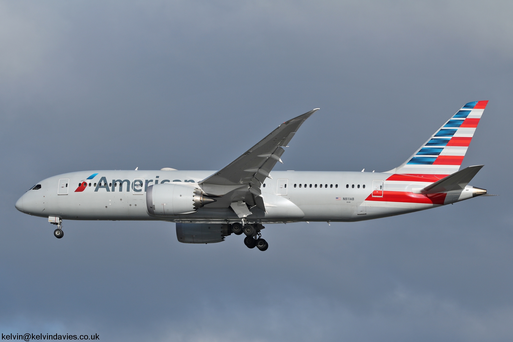 American Airlines 787 N811AB