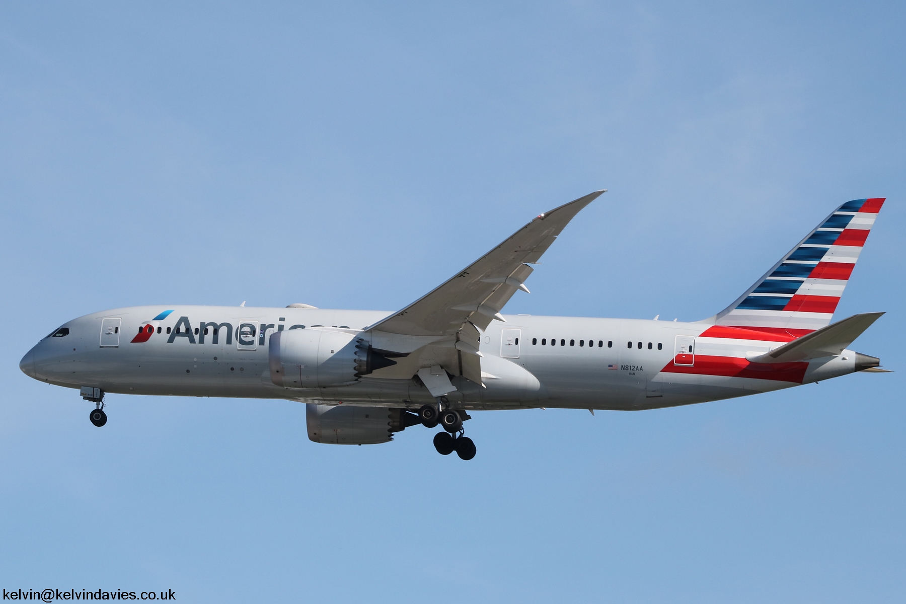 American Airlines 787 N812AA