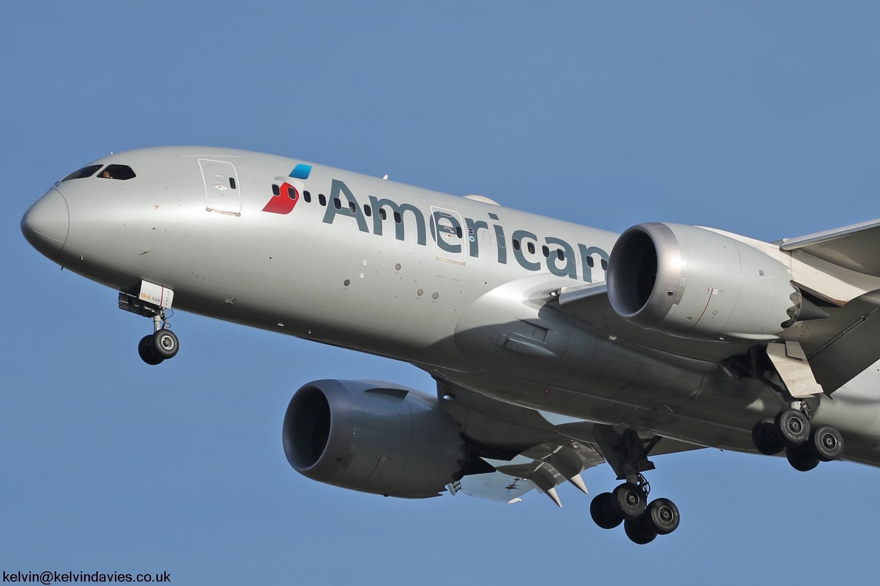 American Airlines 787 N814AA