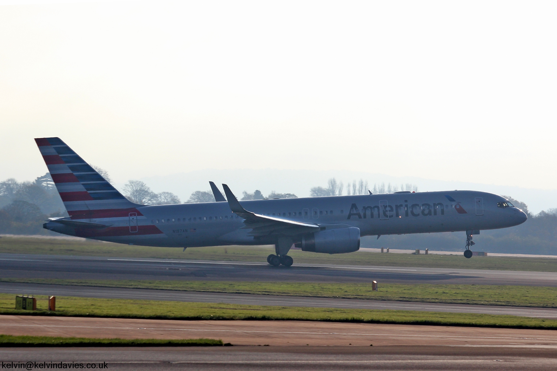 American Airlines 787 N817AN