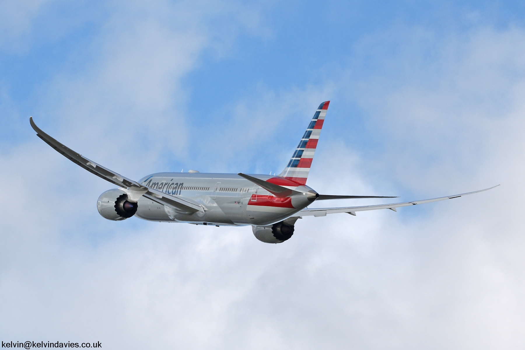 American Airlines 787 N817AN