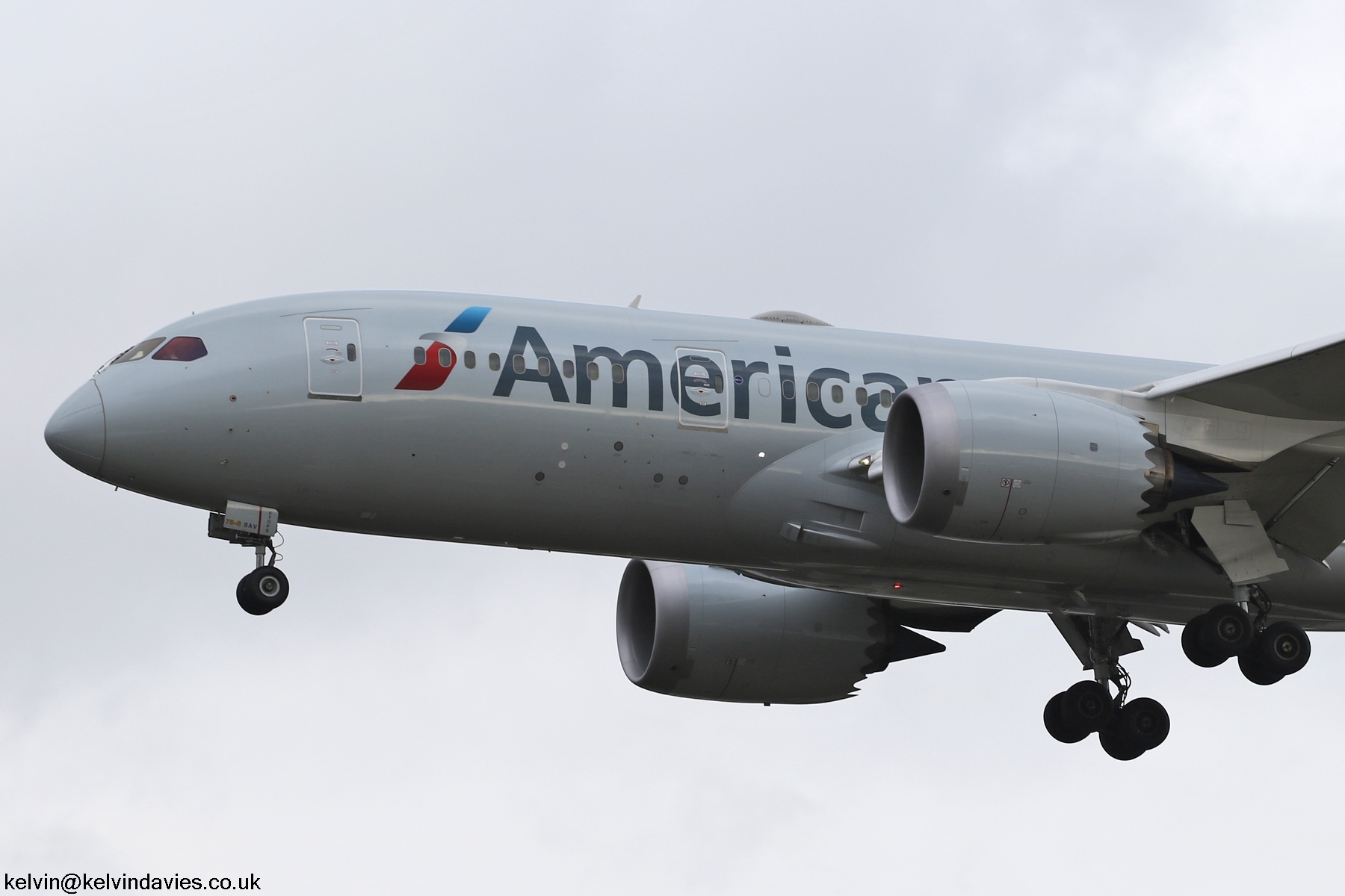American Airlines 787 N818AL