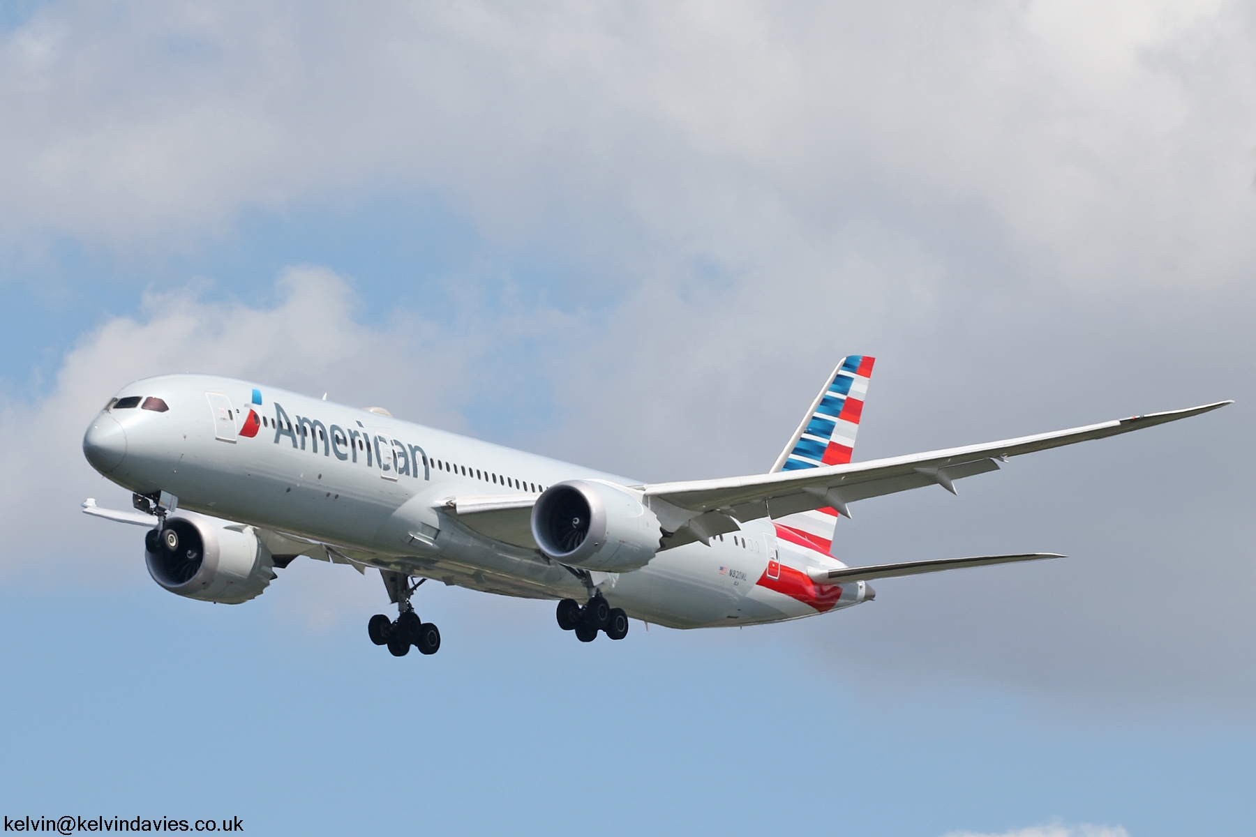 American Airlines 787 N820AL
