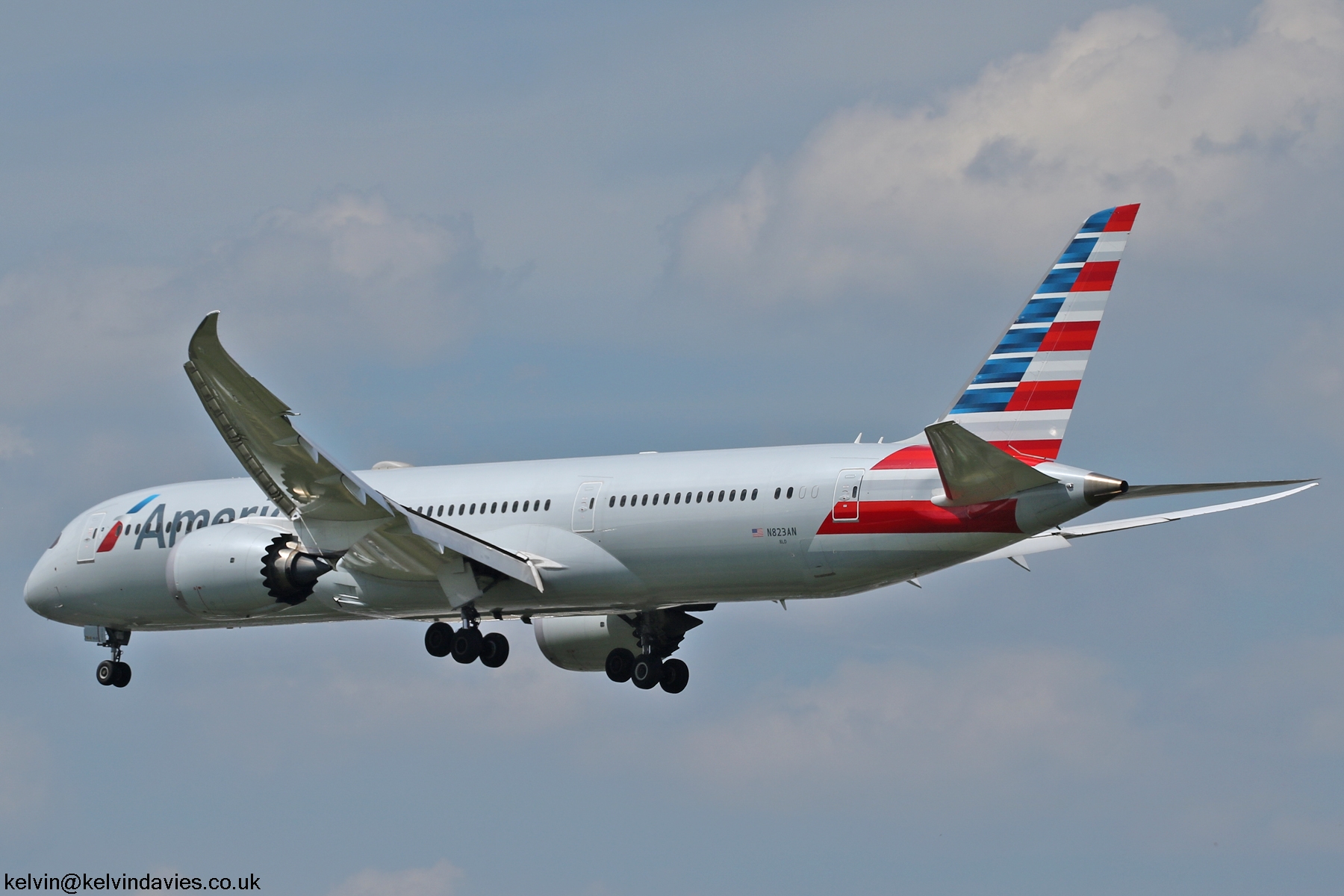 American Airlines 787 N823AN