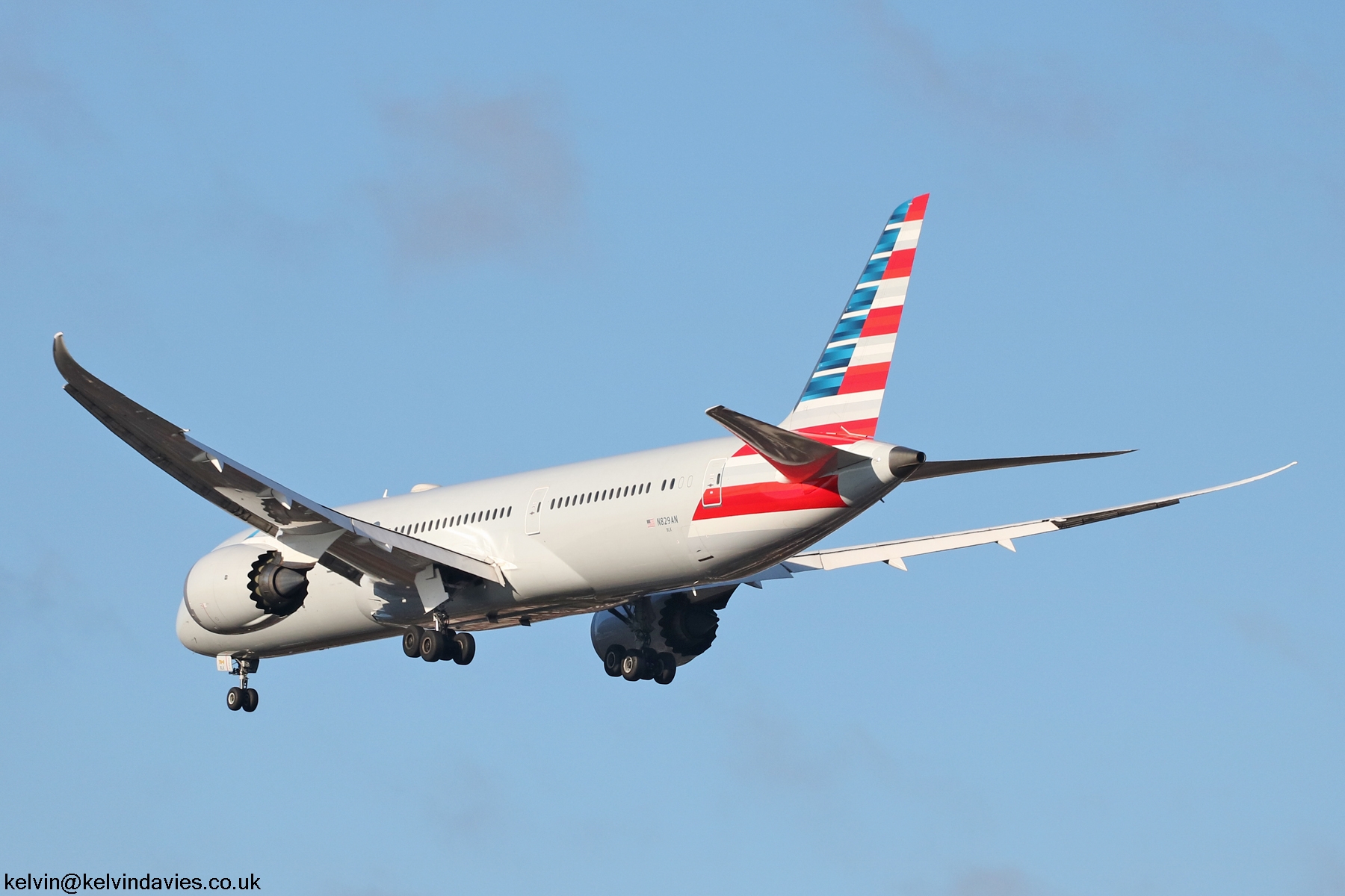 American Airlines 787 N829AN
