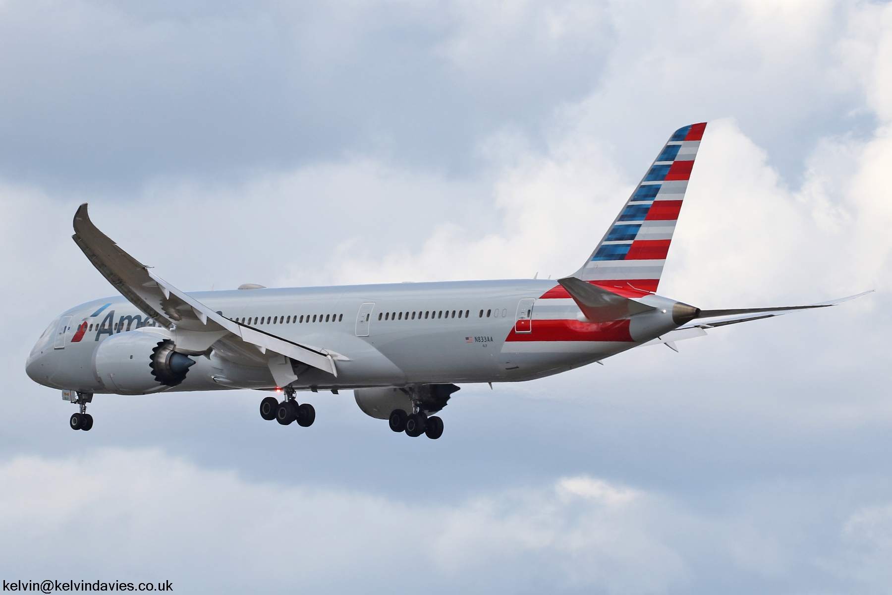 American Airlines 787 N833AA