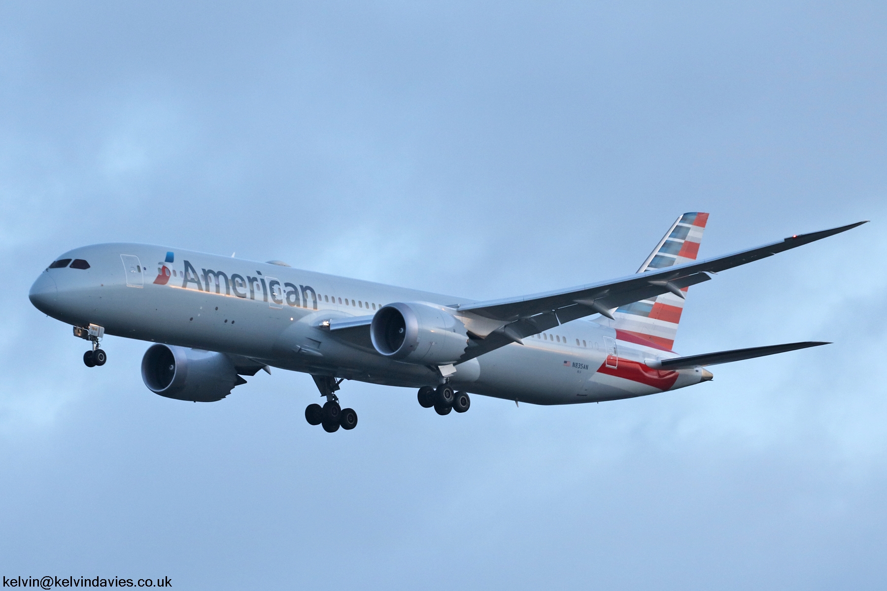 American Airlines 787 N835AN