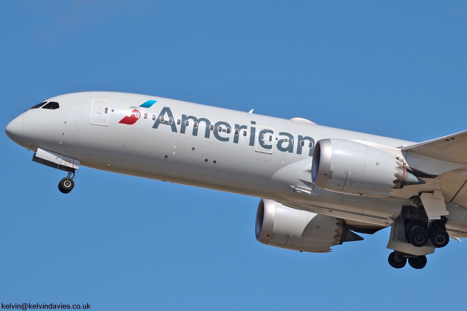 American Airlines 787 N836AA