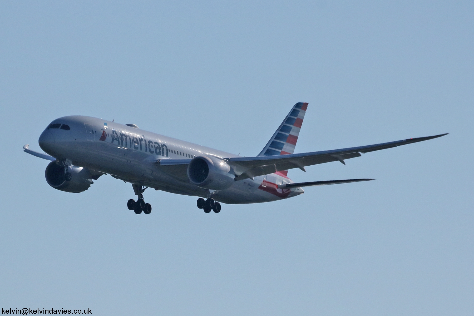 American Airlines 787 N870AX