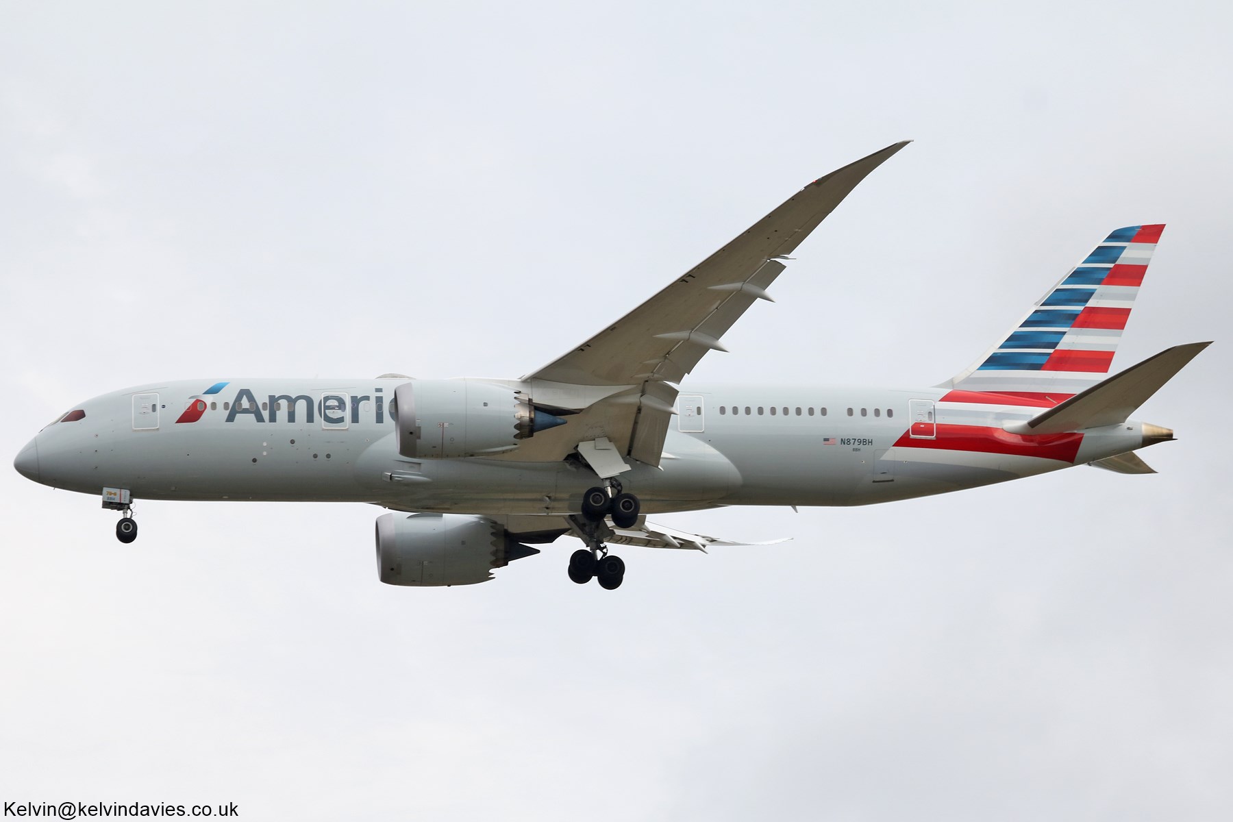 American Airlines 787 N879BH