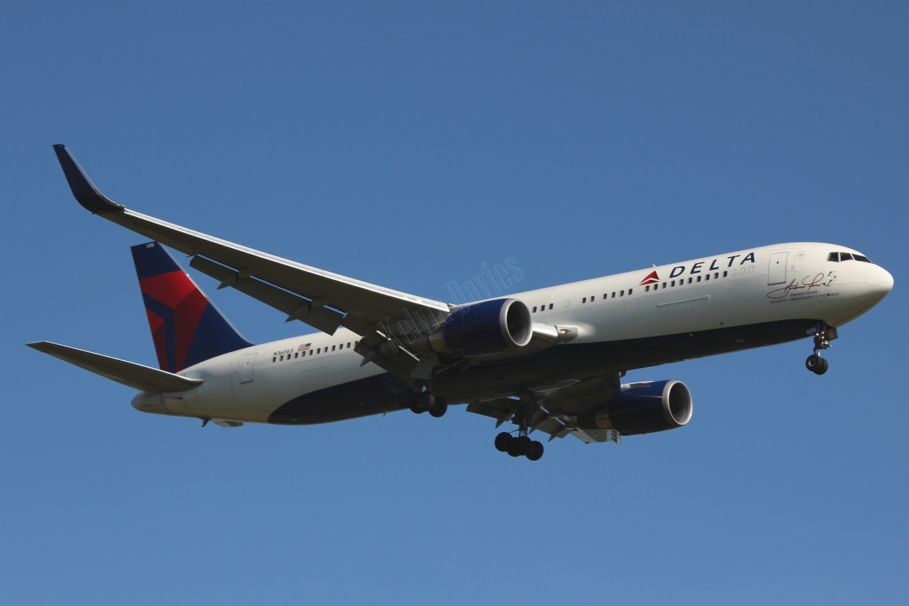 Delta Airlines 767 N16065