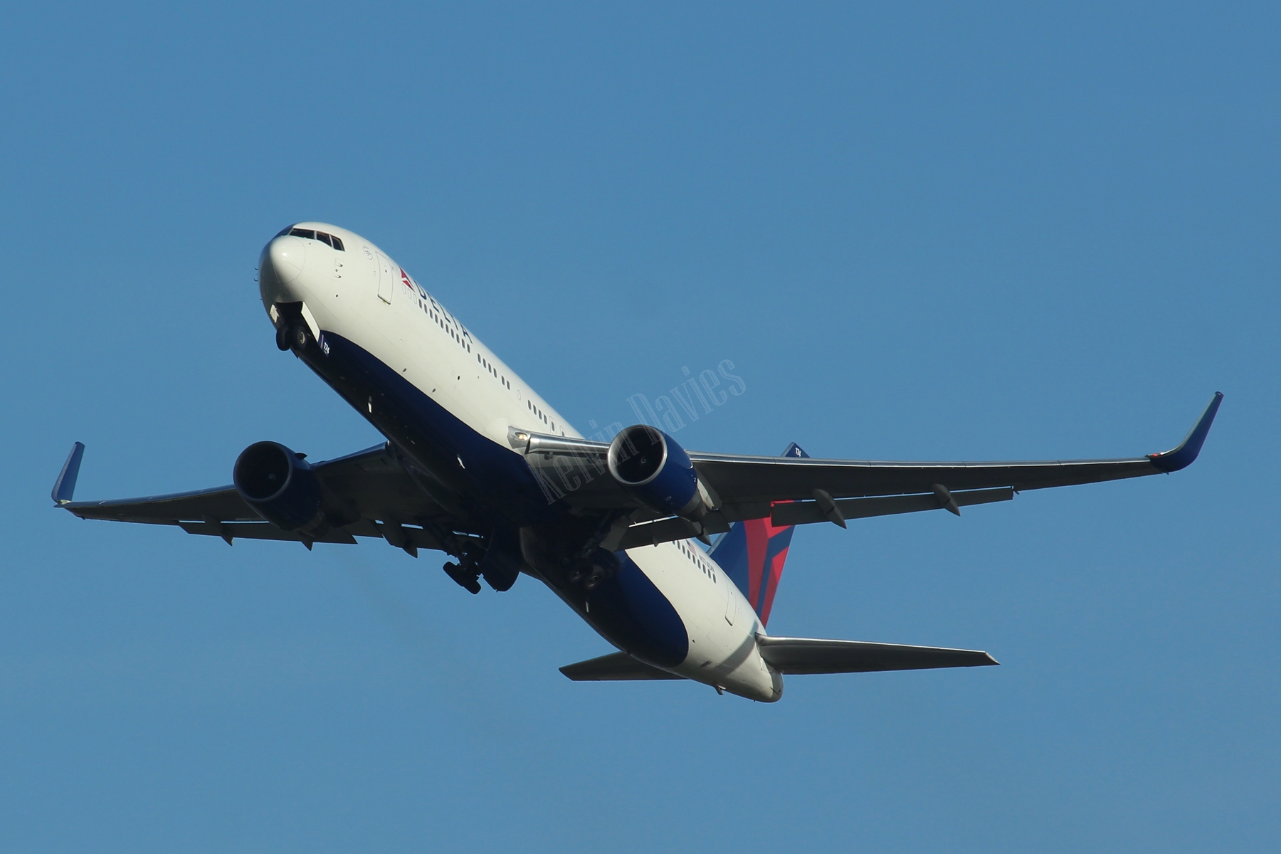 Delta Airlines 767 N174DN
