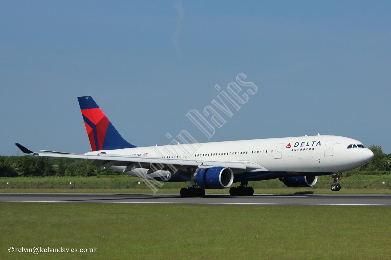 Delta Airlines A330 N857NW