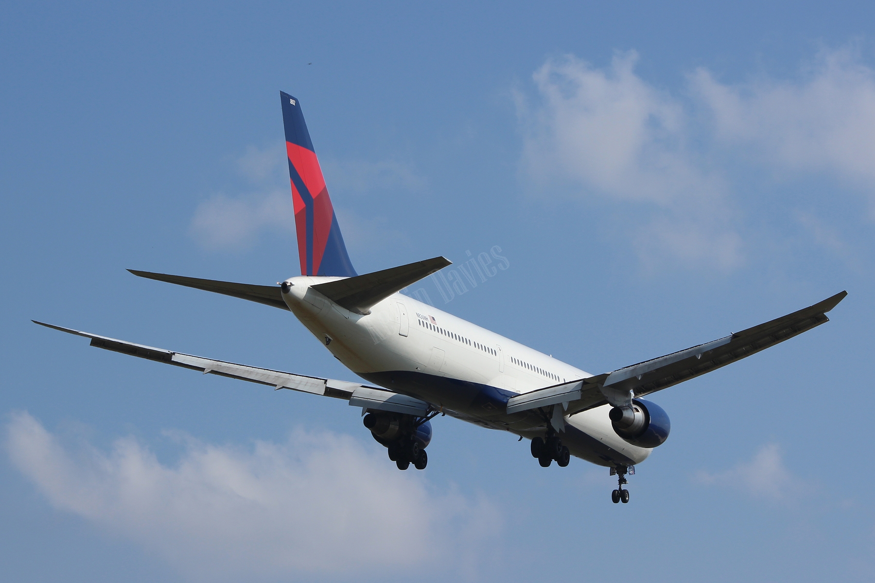 Delta Airlines 767 N826MH