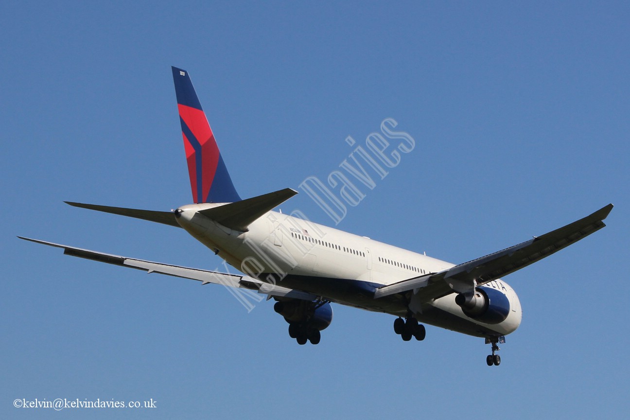 Delta Airlines 767 N834MH