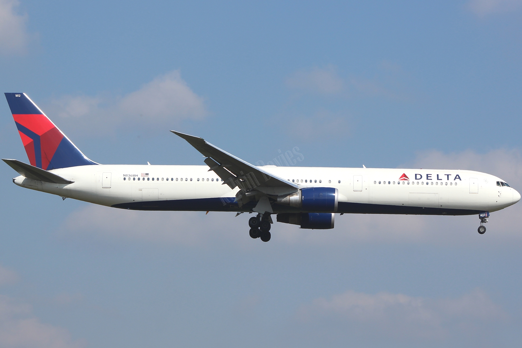 Delta Airlines 767 N836MH