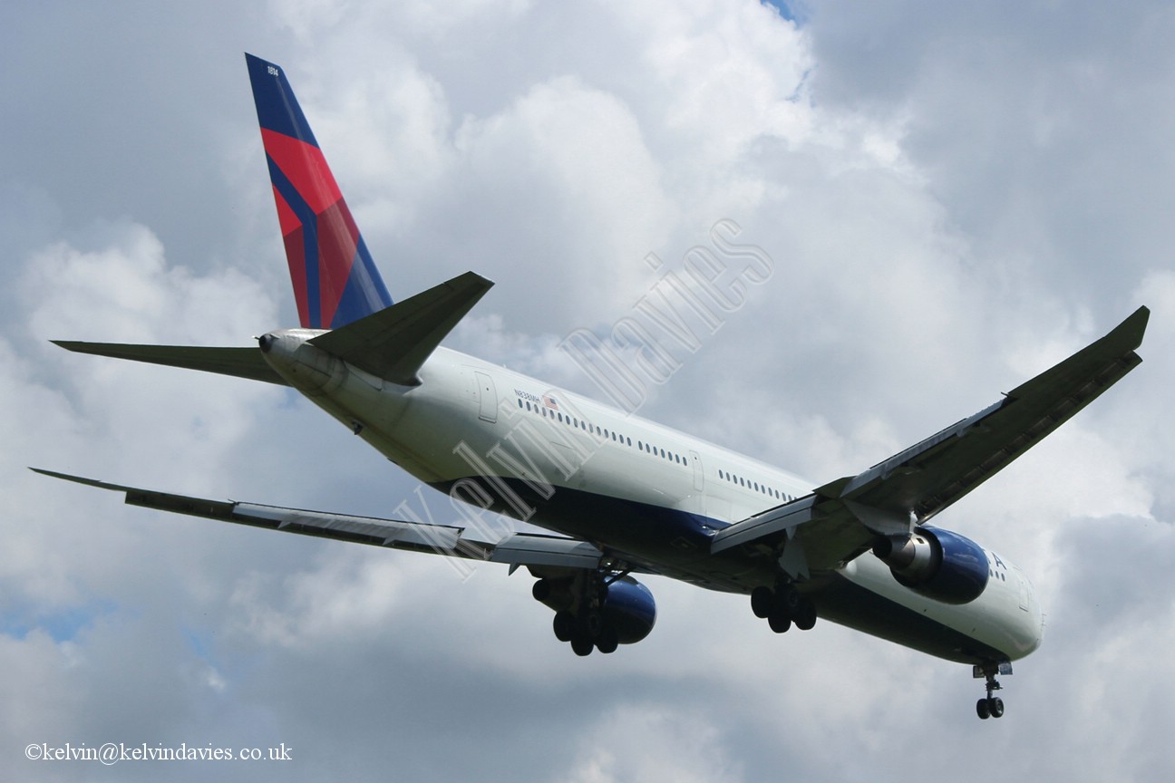 Delta Airlines 767 N838MH