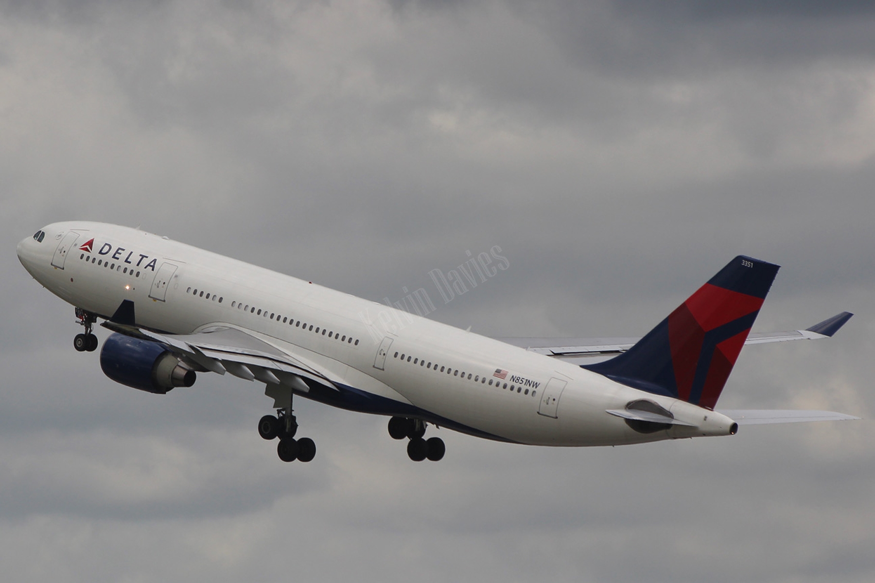 Delta Airlines A330 N851NW