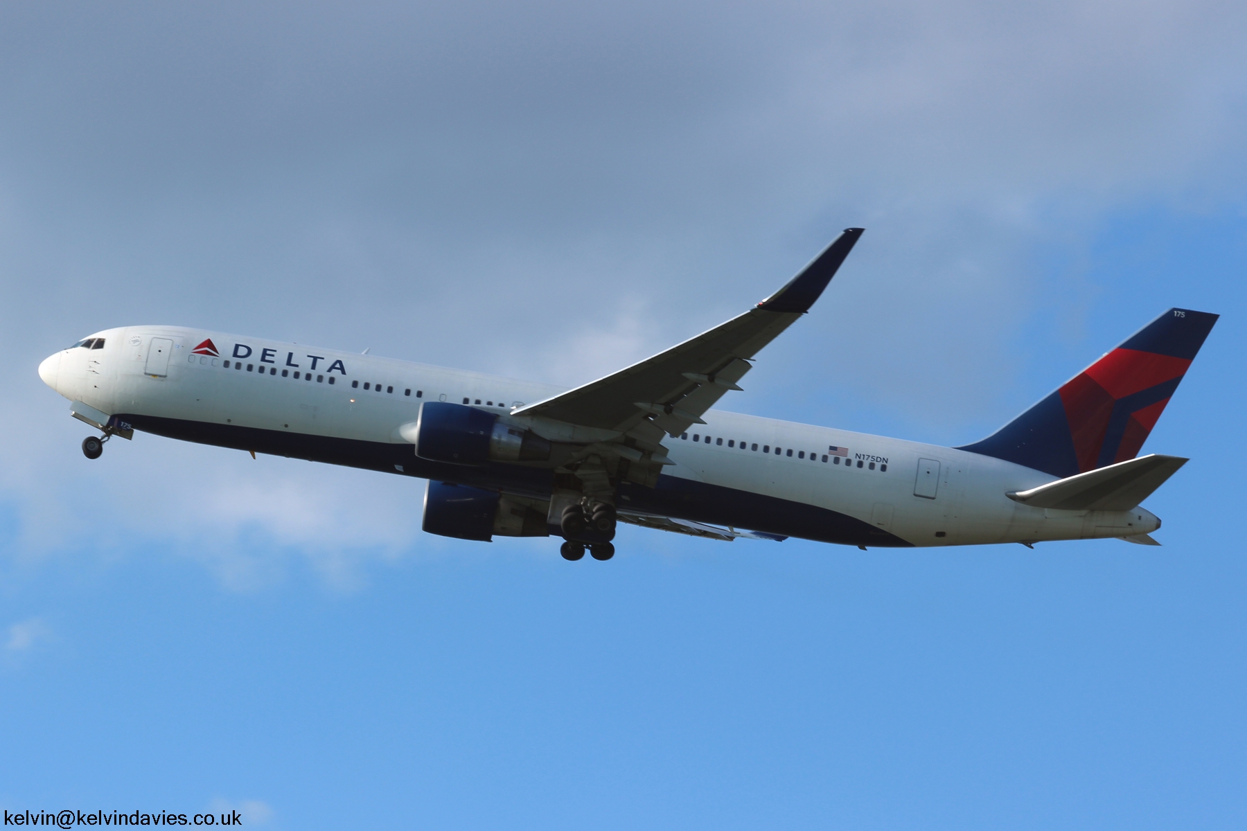 Delta Air Lines 767 N175DN
