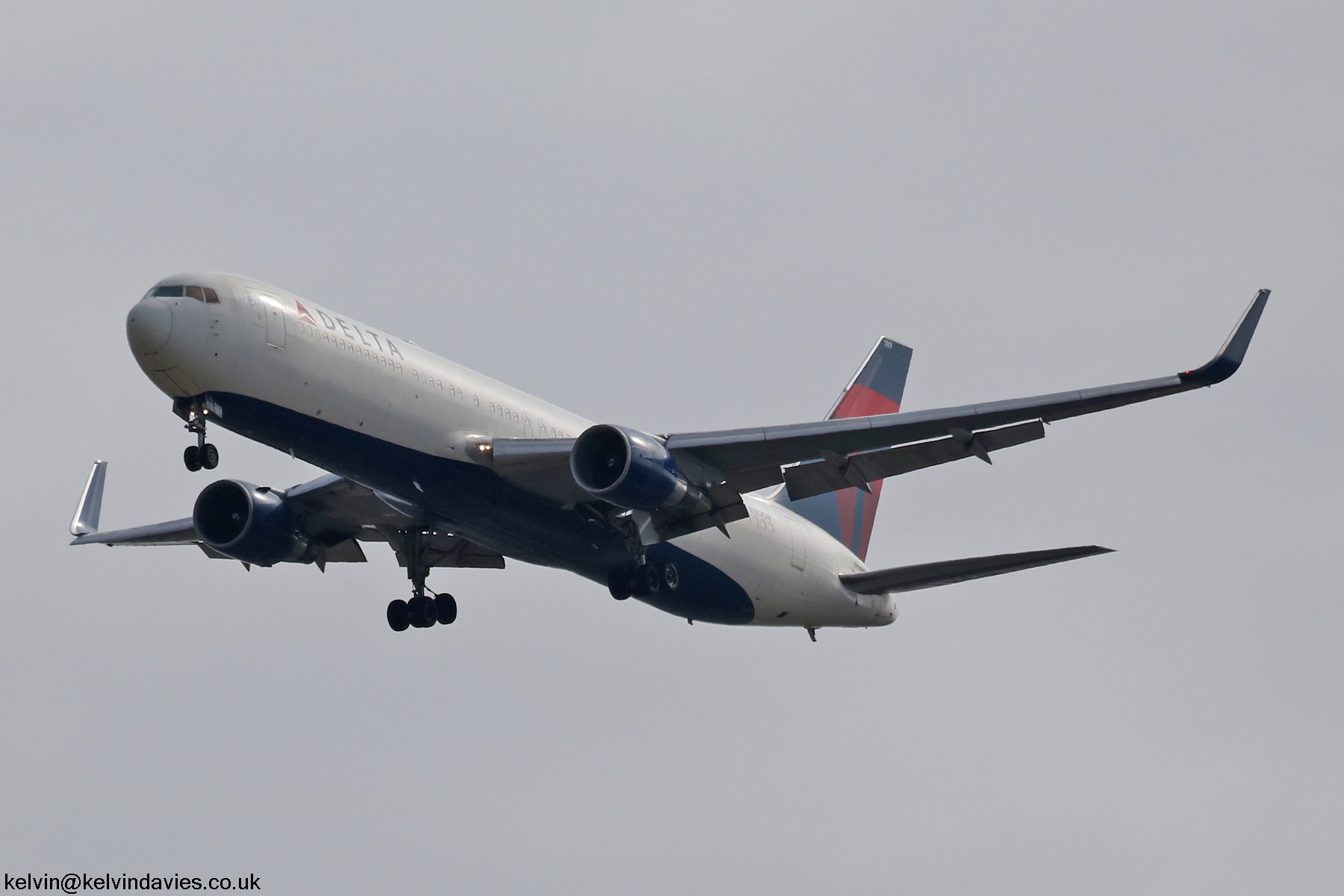 Delta Air Lines 767 N189DN