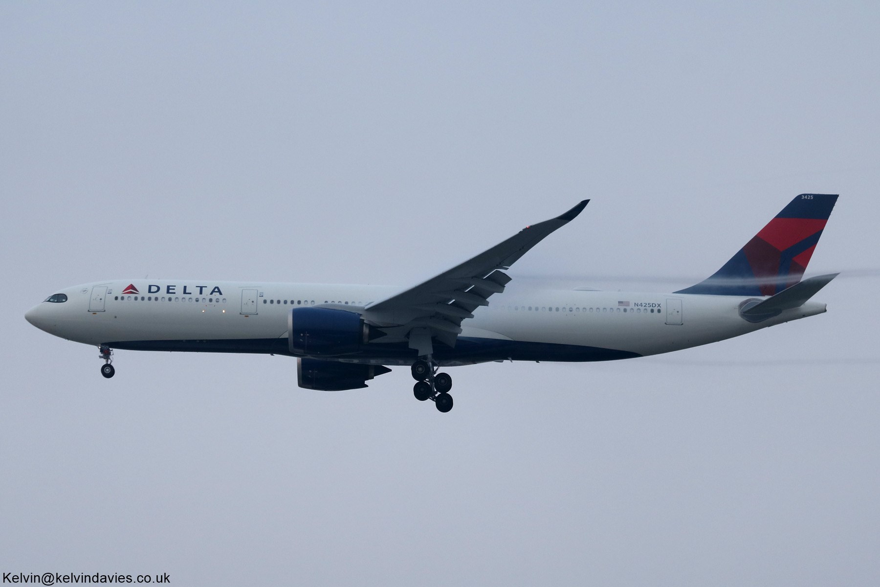 Delta Air Lines A330NEO N425DX