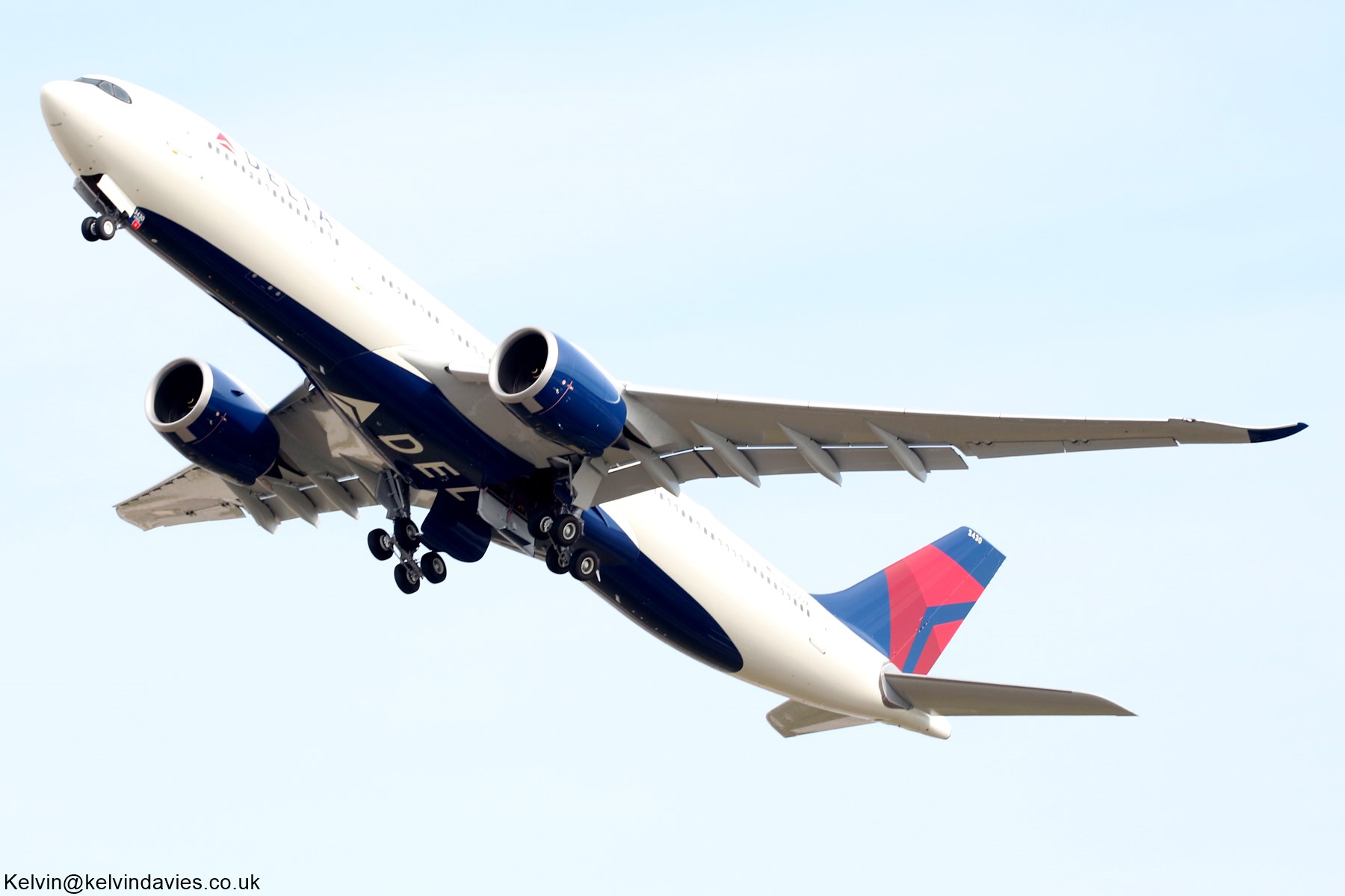 Delta Air Lines A330-NEO N430DX