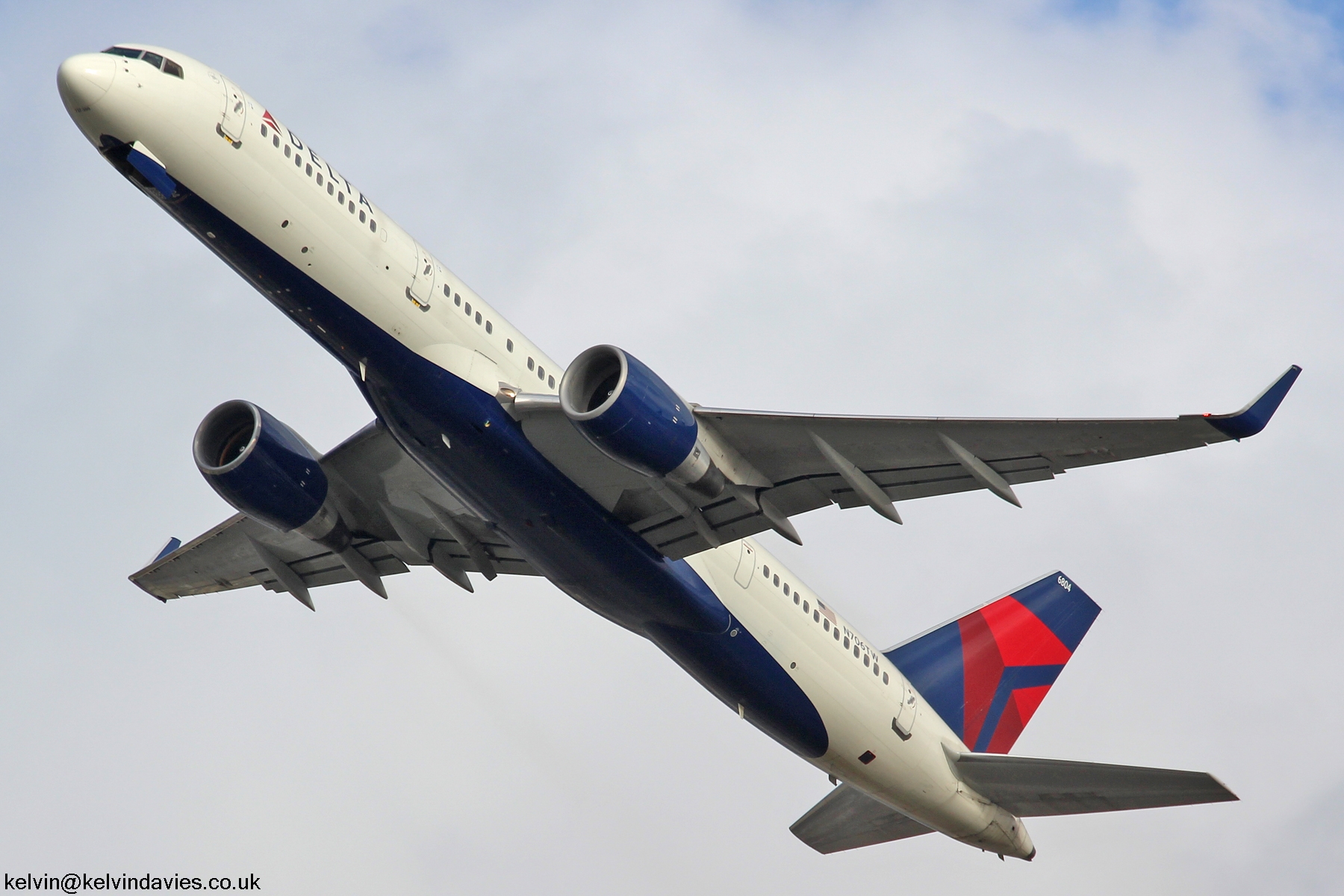Delta Airlines 757 N706TW