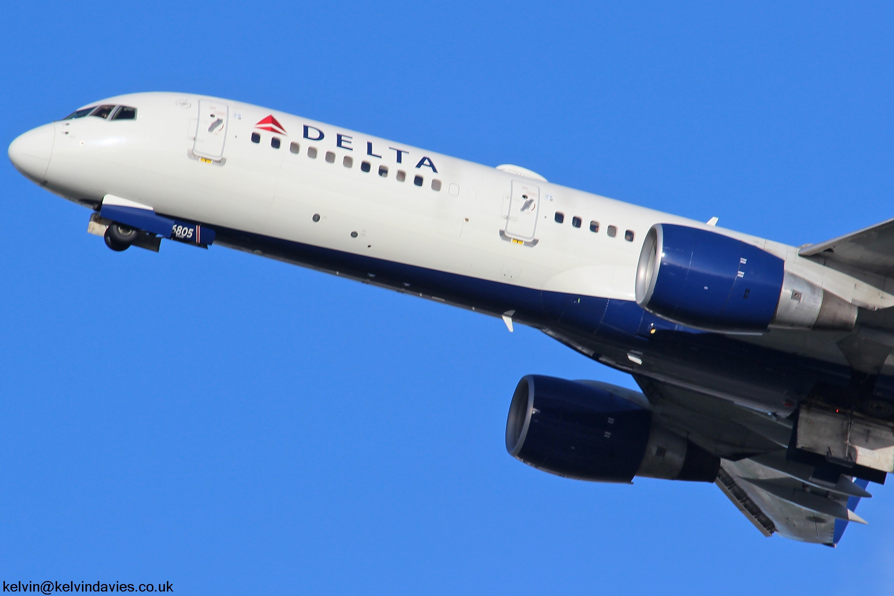 Delta Airlines 757 N707TW