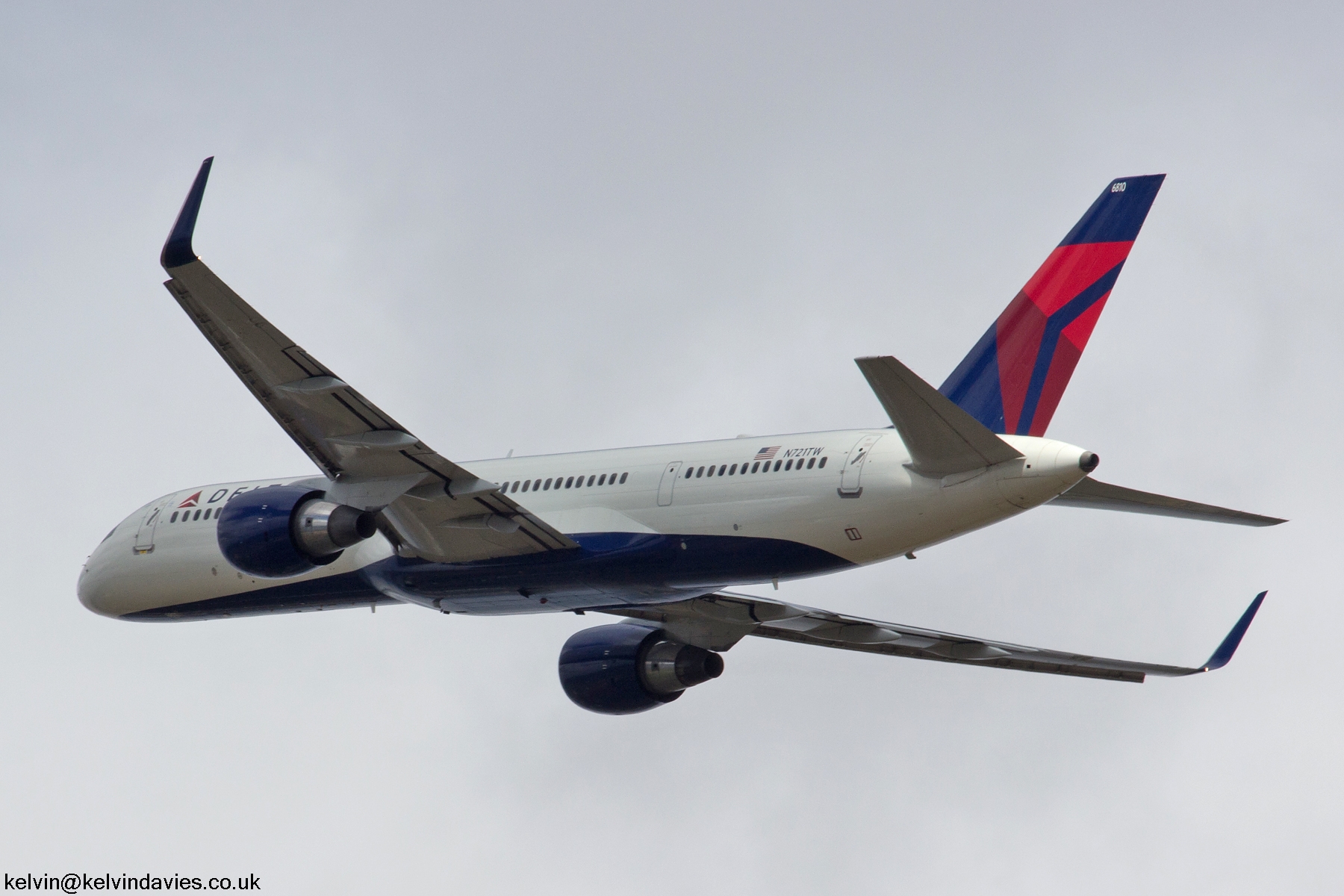 Delta Airlines 757 N721TW