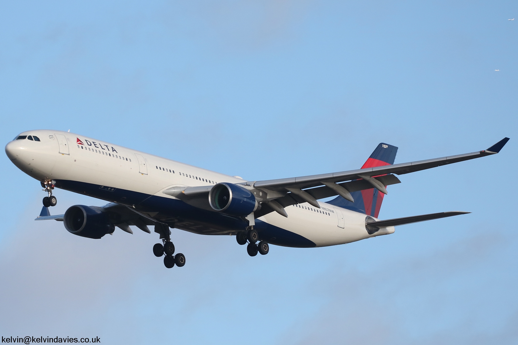 Delta Air Lines A330 N807NW
