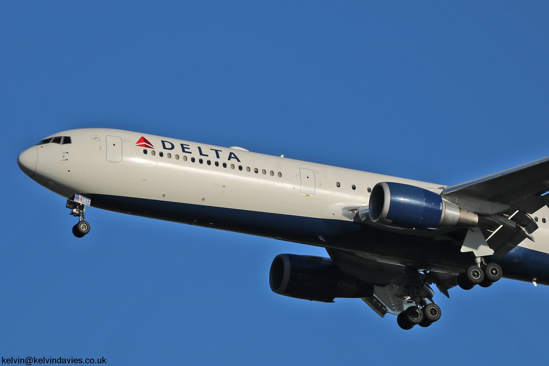 Delta Air Lines 767 N837MH